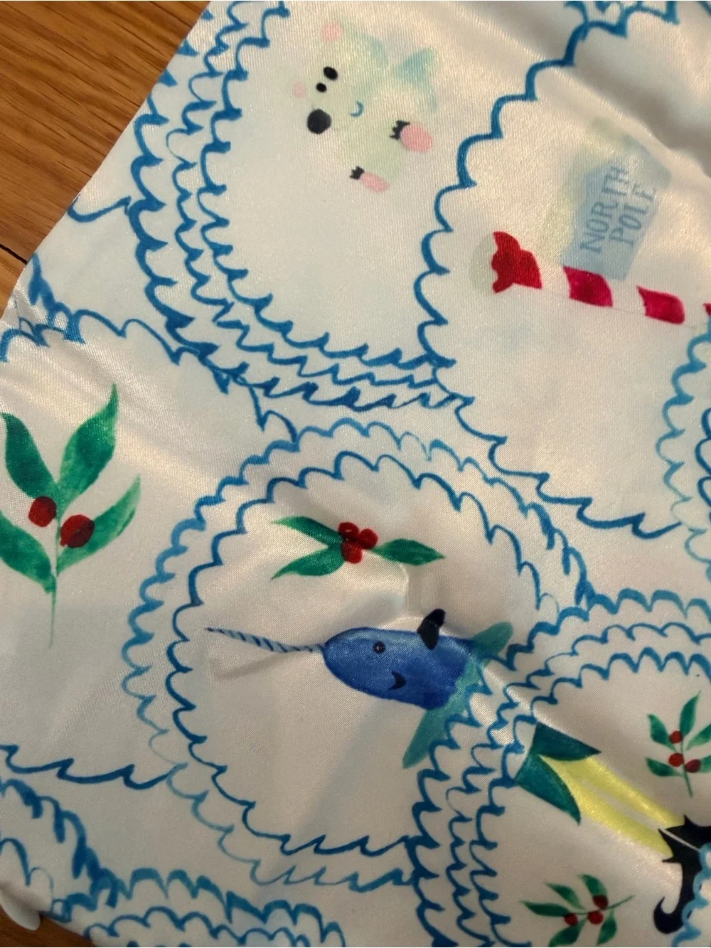 Kitsch Elf Satin Pillowcase with zipper for skin & hair | Standard size NWT